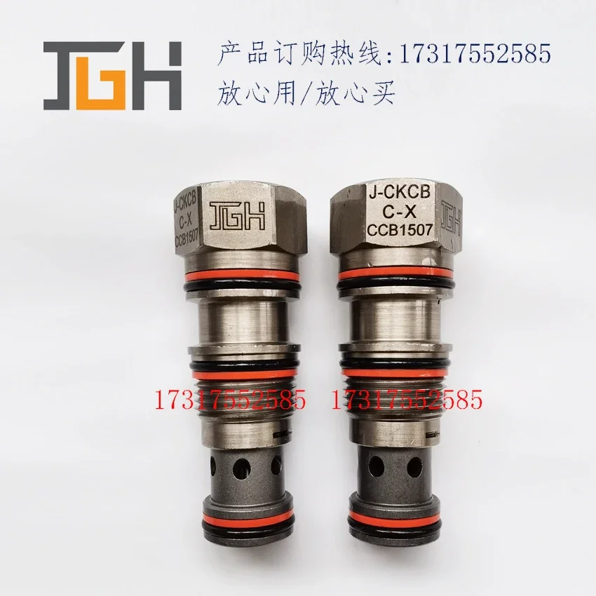 Original Kuoka JGH60L/MIN Hydraulic Control Check Valve J-CKCB-XCN/XAN/XBN/XDN/XEN/XFN