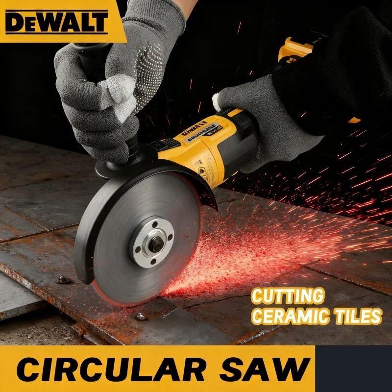 DEWALT 2025 DCG405 125 مللي متر طاحونة زاوية برأس مسطح ماكينة عارية ماكينة قطع أدوات بدون فرش Ferramentas elétricas