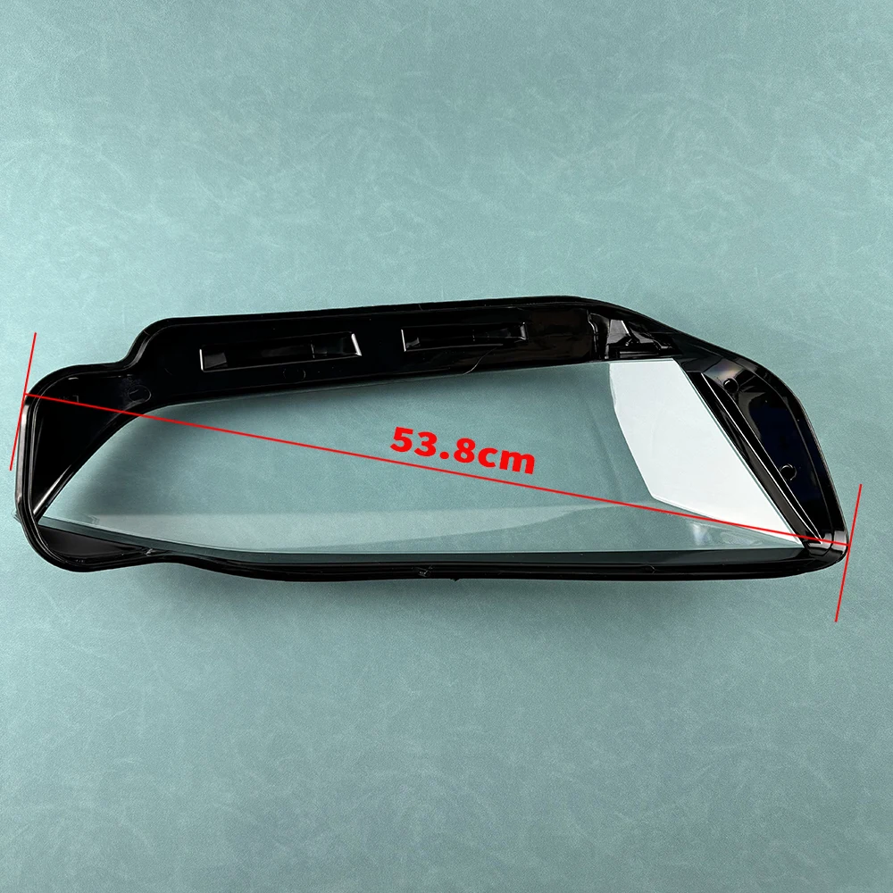 لأودي A5 S5 RS5 2017-2020 غطاء المصباح كشافات قذيفة قناع شفاف عاكس الضوء عدسة شبكي قطع غيار السيارات