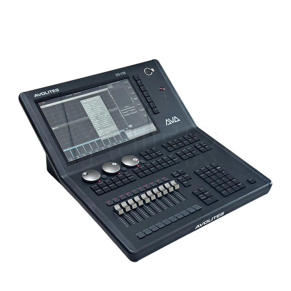 NEW Professional DJ Stage Console V19 D3-110 DMX Controller LTC DMX512 Stage Lighting Controller For DJ Disco Party Show Concert