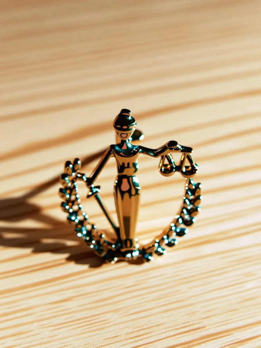 2Pcs Scale Lawyer Lapel Pin Brooch Men Suit Accessories Metal Alloy Judge Shirt Collar Badge Balance Justice Suit Pin