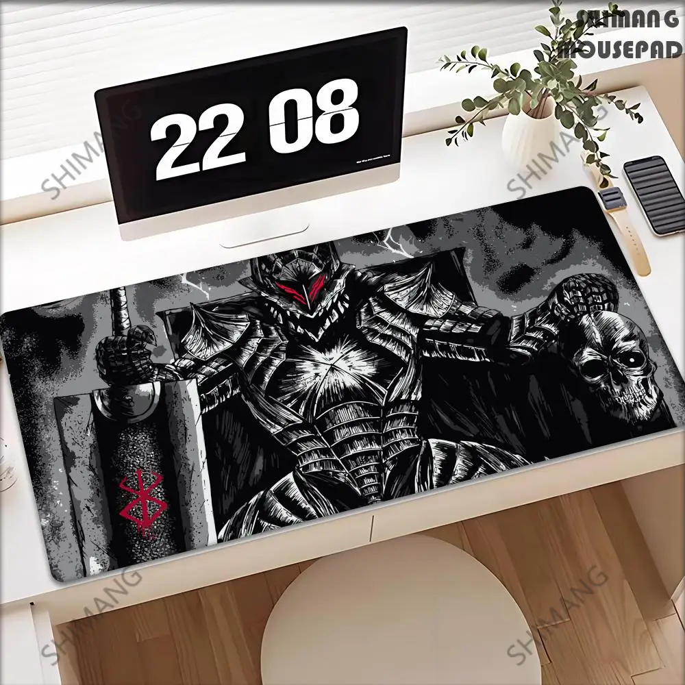 

Guts Sword in Berserk Mouse Mat XXL Computer Accessories Large Keyboard Laptop Table Pad The New Product Gamer Gaming Mousepad