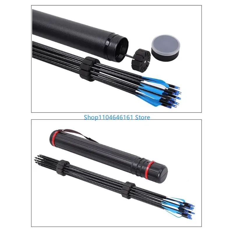 Archerys Arrows Stand Adjustable Divider Slot Carbon Fibers Arrows Easy Storage