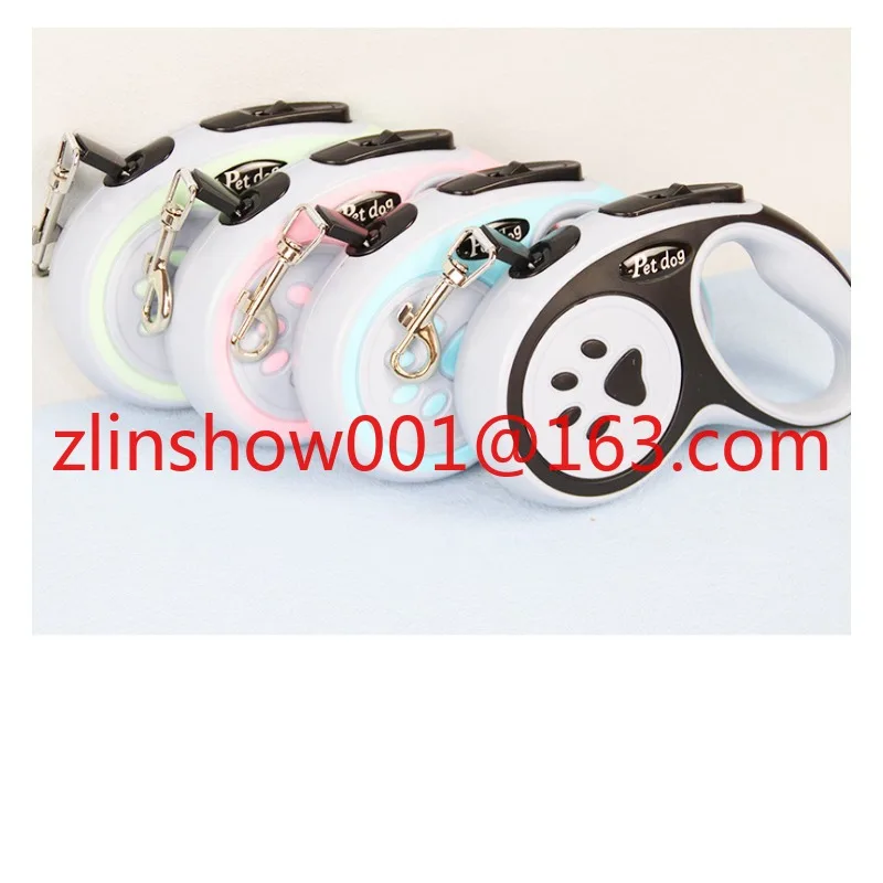 

New Hand Holding Rope One-Click Brake for Walking Dogs Retractable Leash Hand Holding Rope Cat Dog Leash