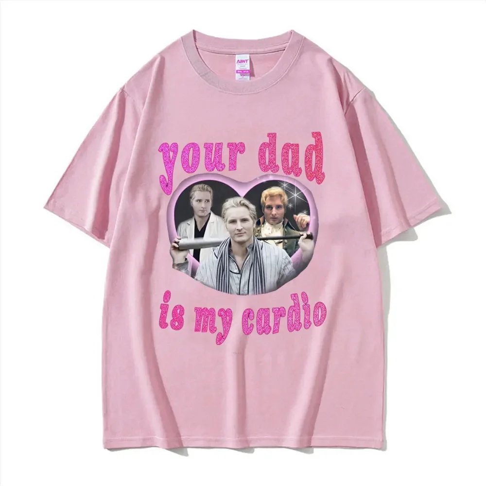 Oryginalny Dilf Carlisle Cullen - Twilight Oversized T Shirts Letnia odzież męska Bawełniana odzież uliczna T-shirt w rozmiarze europejskim