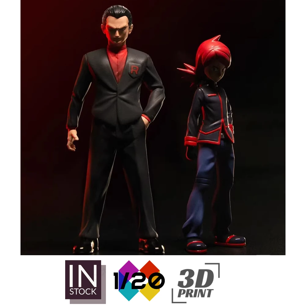 [En stock] Mundo de escala 1/20 [AX] - Silver & Giovanni [Split RE-MENT]