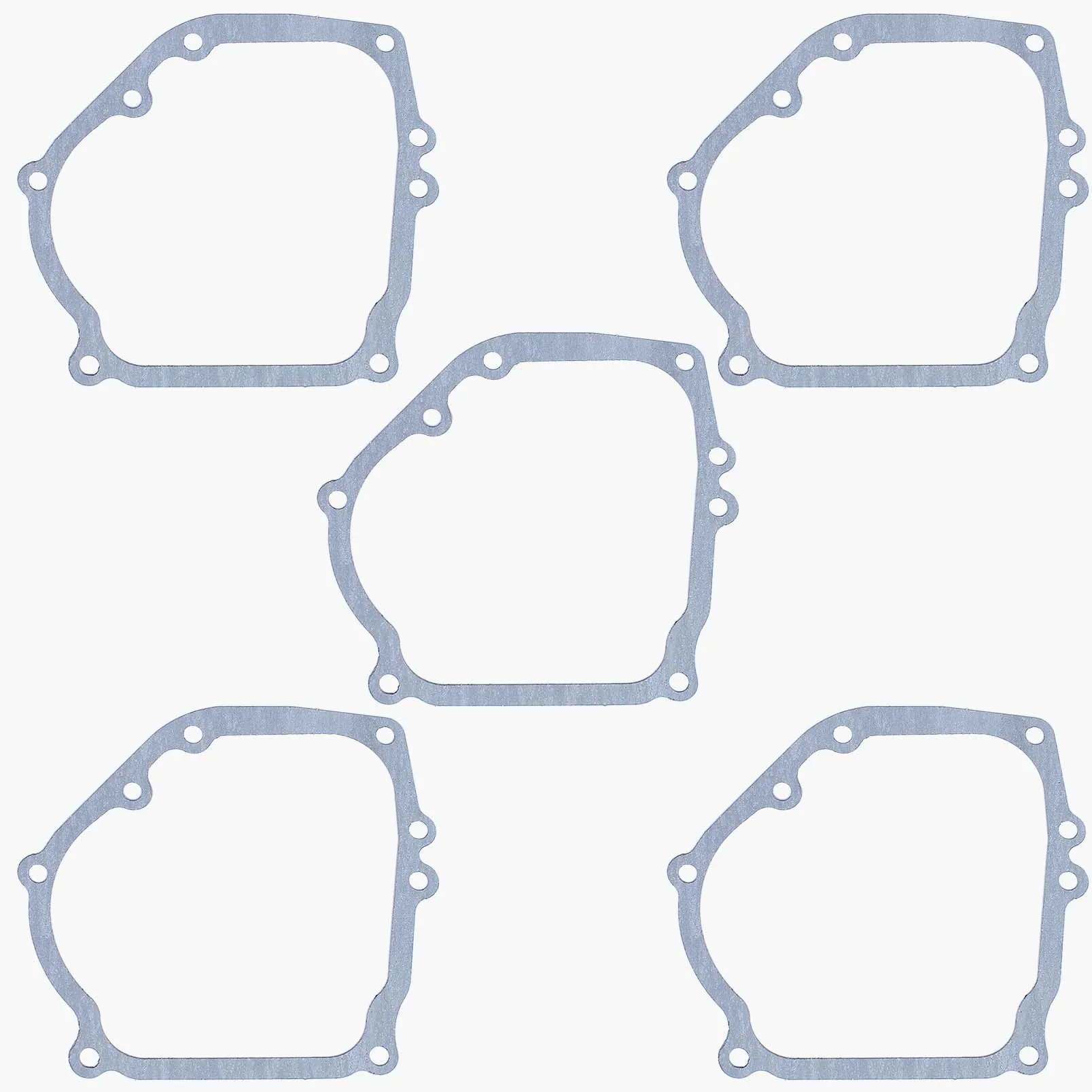 5Pcs/Lot Crankcase Side Cover Gasket For Honda GX160 GX200 5.5HP 6.5HP 168F 170F Gas Generator Water Pump For OEM 11381-ZE1-000