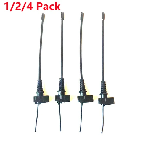 Reemplazo de antena para Sennheiser EW100G2/100G3, accesorios para micrófono inalámbrico, piezas de reparación, 1/2/4 Uds.