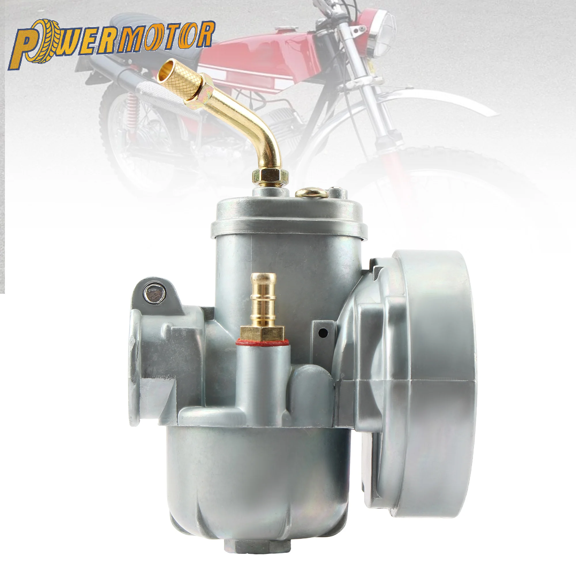 17MM Motorcycle Carburetor FOR PUCH 17 Bing Dax Replacement BIKE New carburadtor Moped Motorbike Modification Replacement Parts
