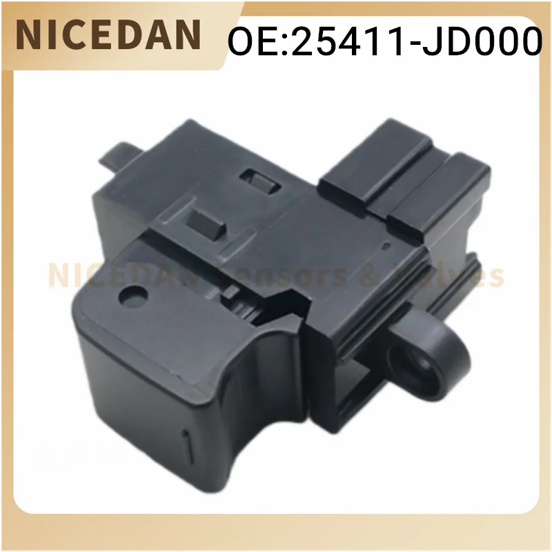 Interruptor de Control de Ventanilla Eléctrica para Automóvil, Lado del Pasajero, para Nissan Qashqai / Qashqai +2 2007-2013 25411-BR00A, Piezas de Automóvil 25411-JD000