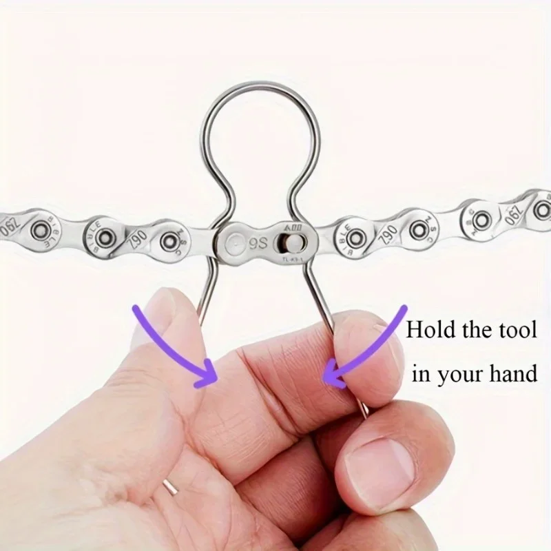 3pcs Bike Chain Pliers - Compact, Durable Tool for Easy Removal & Installation, Perfect for MTB Chains image 2
