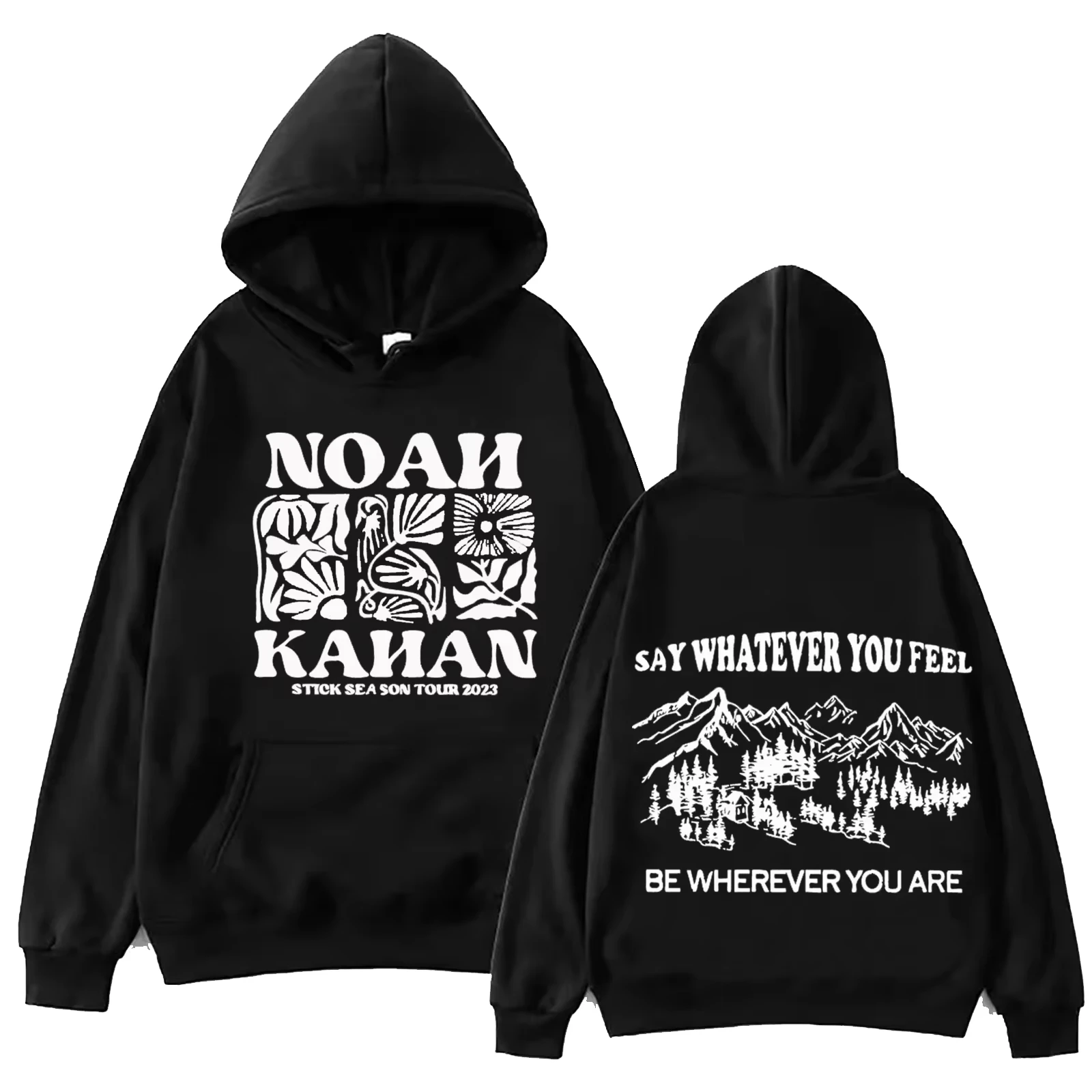 

2025-сезон Stick Noah Kahan, толстовка с капюшоном, топы, толстовка с длинными рукавами, подарок для фанатов музыки, весна-лето, повседневная