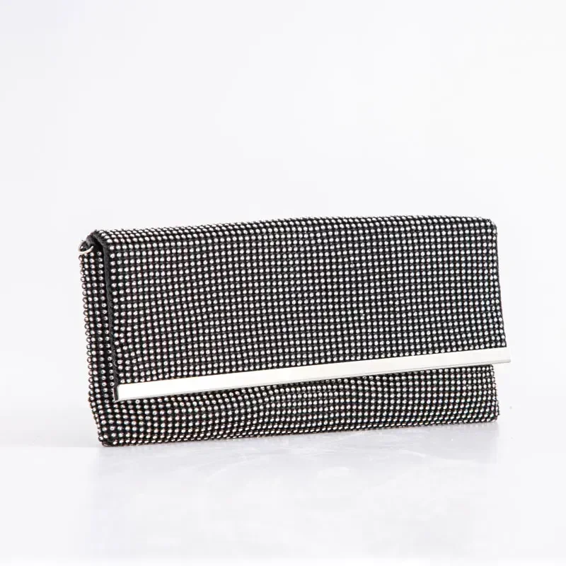 2024 Nieuwe dames clutch bag Luxe designer schoudertas Crossbody sprankelende strass avondtassen