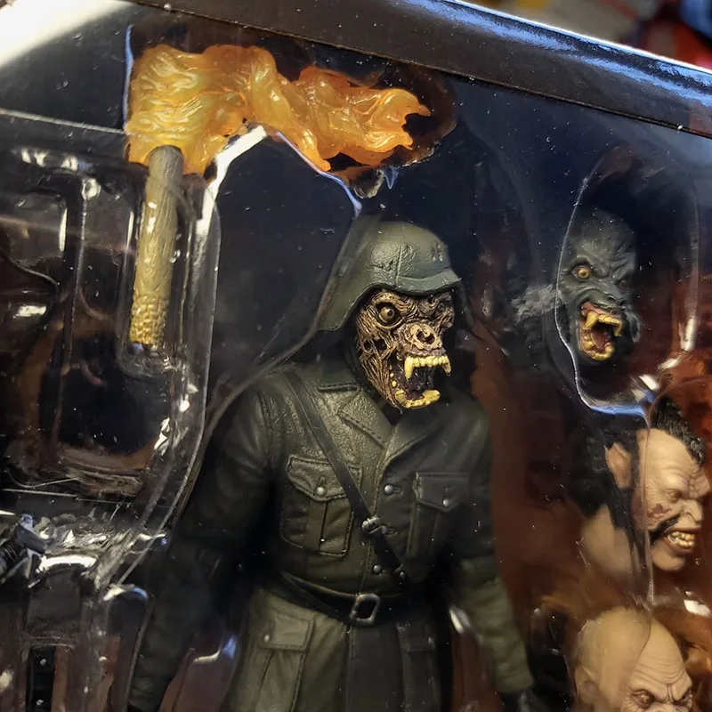 Un loup-garou américain à Londres modèle NECA 04950 cauchemar démons loup-garou soldat figurine d'action 7 pouces Figuras ornement Original