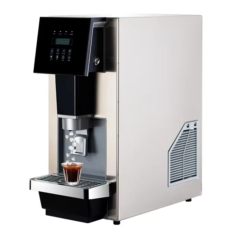 

Automatic Ice Maker System Ice Maker Machine for Business Home Kitchen Meeting Room