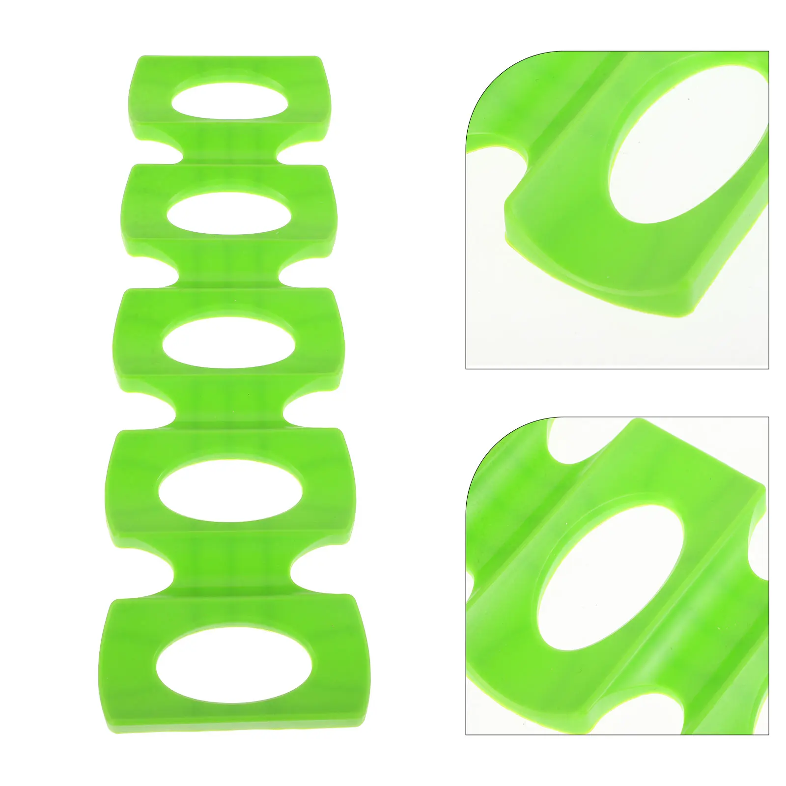 

2pcs Silicone Beer Pad Drinks Mat Beverage Storage Rack Wine Bottle Holder Can Organizer For Home Party Bar Garage