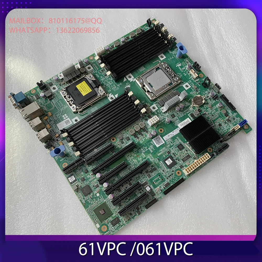 For DELL PowerEdge T420 TT5P2 3015M 03015M CPKXG 0CPKXG 61VPC 061VPC Server Motherboard