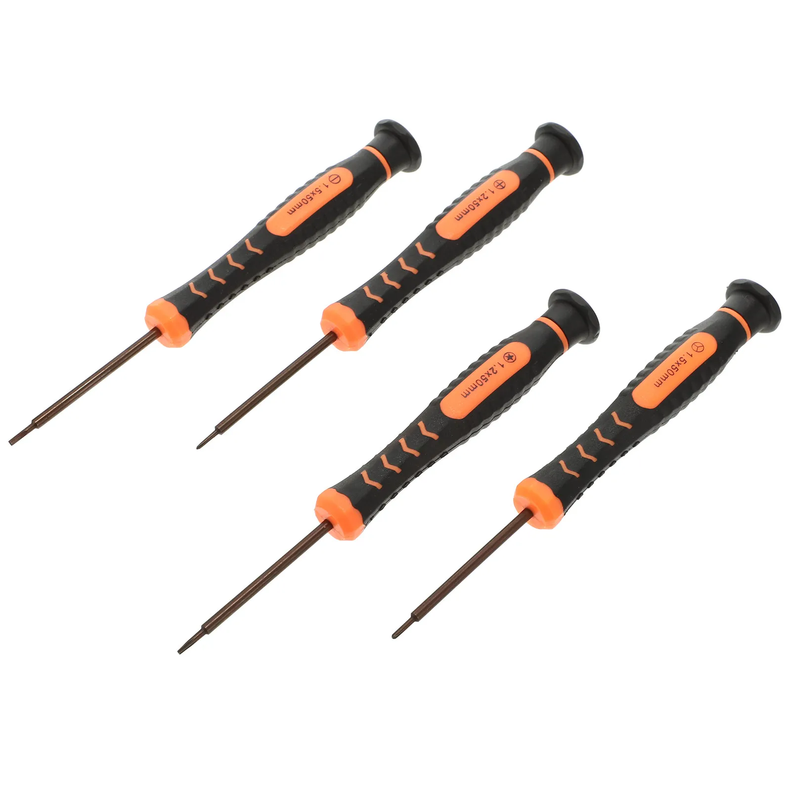 4Pcs Precision Screwdriver Set Flat Y Multi-Function Repair Tool for Mobile Laptop Watch Jeweler Household Steel