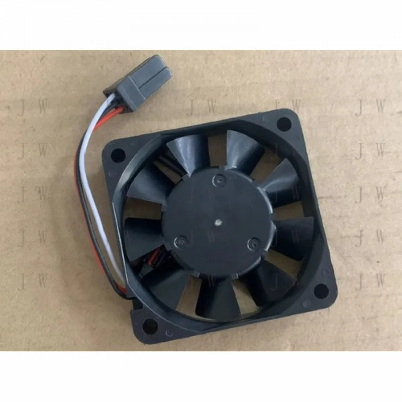DDJ  for 1pc for Sanyo 9WF0624H7D05A fan 24V 0.11A 60*60*15MM 3pin