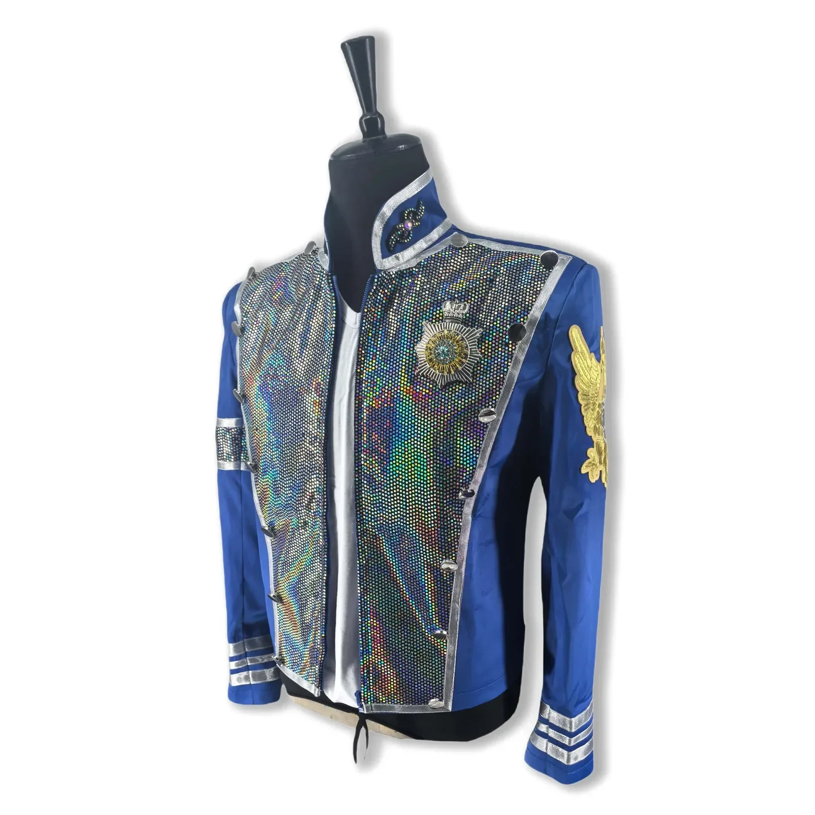 Dress Up Michael Jackson Costumes Jacket Blood On The Dance Floor for Impersonator