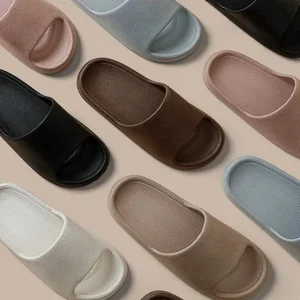 EVA نعال خفيفة الوزن للنساء الشرائح الداخلية أحذية الاستحمام الراحة تدليك الأزواج المنزل الحمام الصيف شقة الموضة أفضل 10 أحذية نسائية مريحة للمبيعات - No8