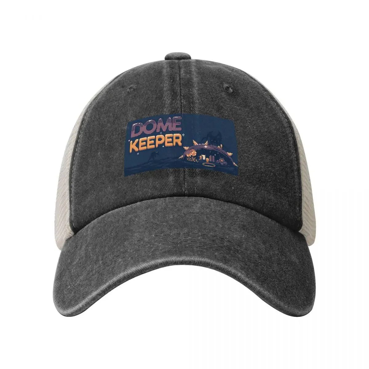 Dome Keeper Baseball Cap Kids Hat sun hat Men Caps Women's