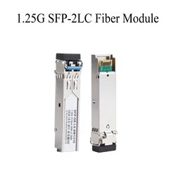 1 pz modulo SFP in fibra Gigabit 1000M modalità singola 2 × LC 1.25G modulo multifibra 1310nm/1550nm adatto per Switch Ethernet Cisco Mikrotik