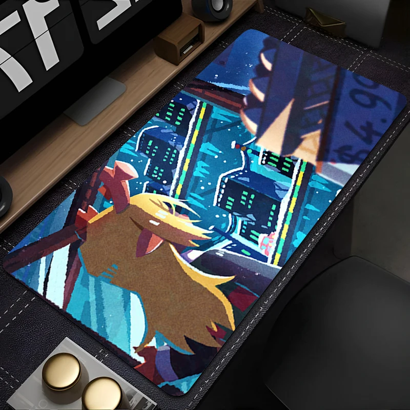 Alas Mouse Deltarune Baru Alas Mouse Alas Keyboard Alas Mouse Gamer Karpet Kantor Lembut Alas Meja Desktop PC Anime Alas Mouse Permainan Besar