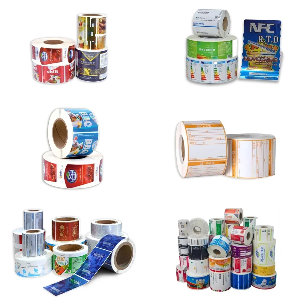 Customized RY850 High-Speed Automatic Flexographic Printing Machine 8-Color New Condition For Factory Use On Paper Bag