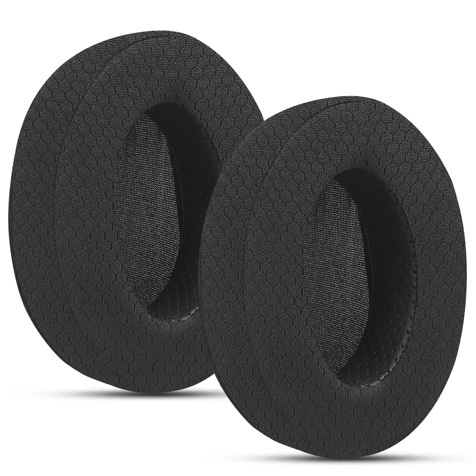 

Replacement Ear Pads Cushions for HyperX Cloud/Alpha, Audio Technica M50X/M40X Headphones Cooling Gel Sleeve Earmuffs