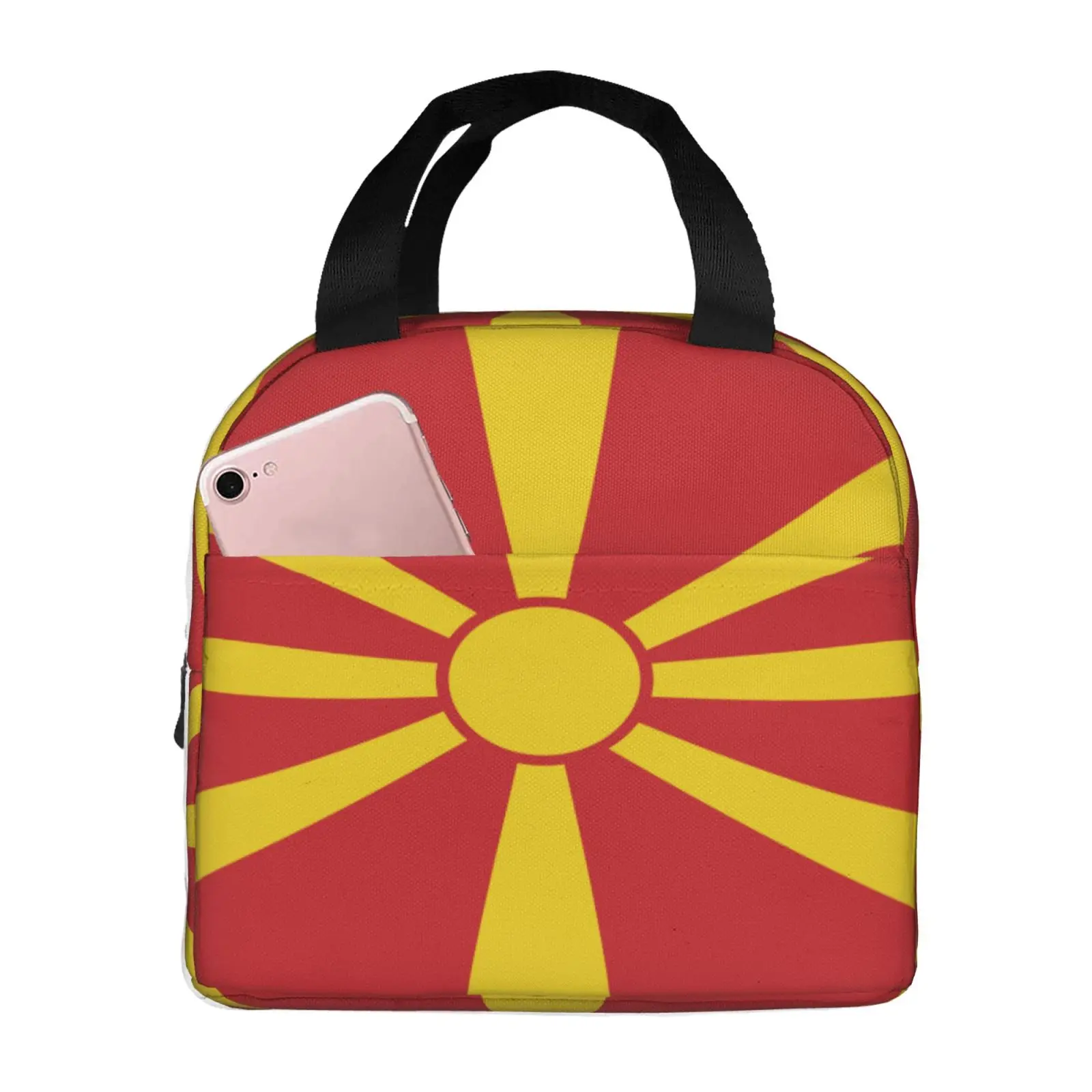 bandeira-da-macedonia-do-norte-padrao-isolado-lancheira-a-prova-de-vazamento-termica-refrigerador-almoco-saco-para-homens-mulheres-criancas-viagem-de-trabalho-piquenique
