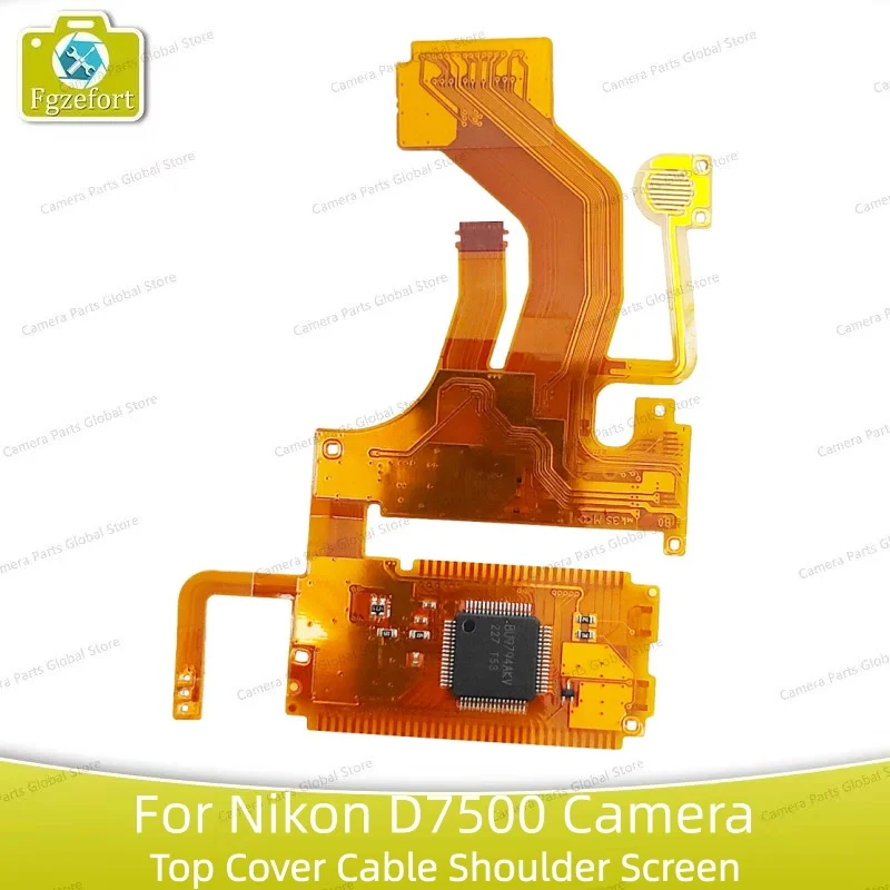 

D7500 Top Cover Small Screen Flex Cable Shoulder Screen Cable Camera Repair Parts for Nikon