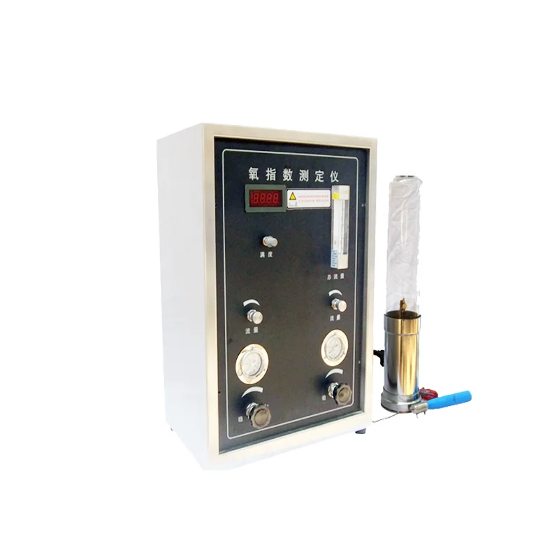 JF-3 digital display automatic oxygen index tester HC-2 pointer oxygen content plastic fiber foam combustion test