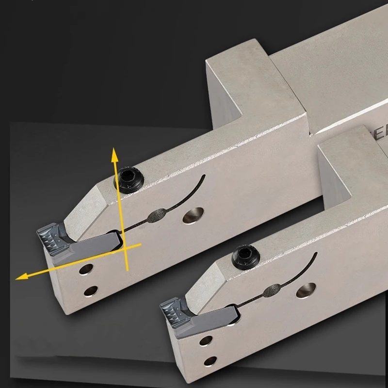 

STEHR 8mm 10mm profundidade de corte estendida série MGEHR T40 T50 T65 T80 T100 CNC com ranhura de grande largura