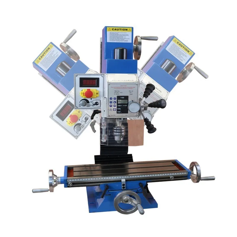 Household desktop drilling and milling machine desktop teaching drilling and milling machine automatic