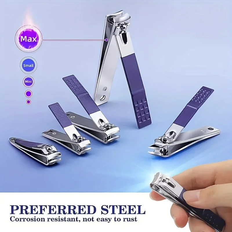 30 in 1 New Manicure Cutters 30 Pcs Nail Clipper Set Household High-quality Steel Manicure Kit Nail Clippers