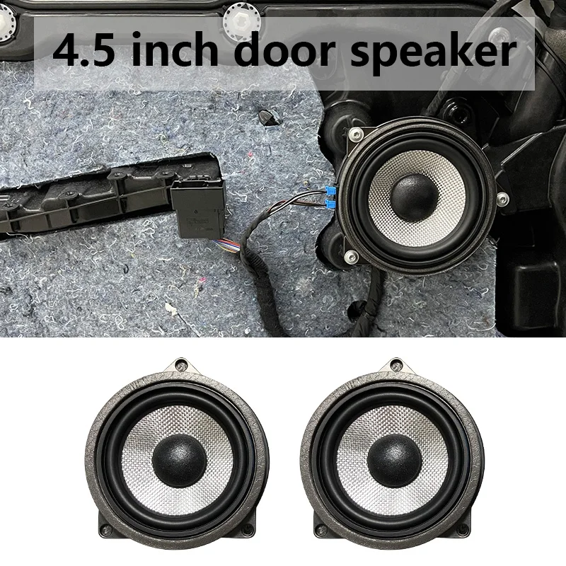 

For BMW 4.5 Inch Door Speaker F06 F12 F13 F20 F21 F22 F23 F30 F31 F32 F33 F34 F45 F36 F46 F52 F80 F82 F83 F87 Audio Speaker Horn