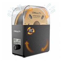 Creality Official Filament Dryer Box 2.0 with Fans, Upgraded 1KG 3D Printer Material Dehydrator Keep Materials Dry During Printi
