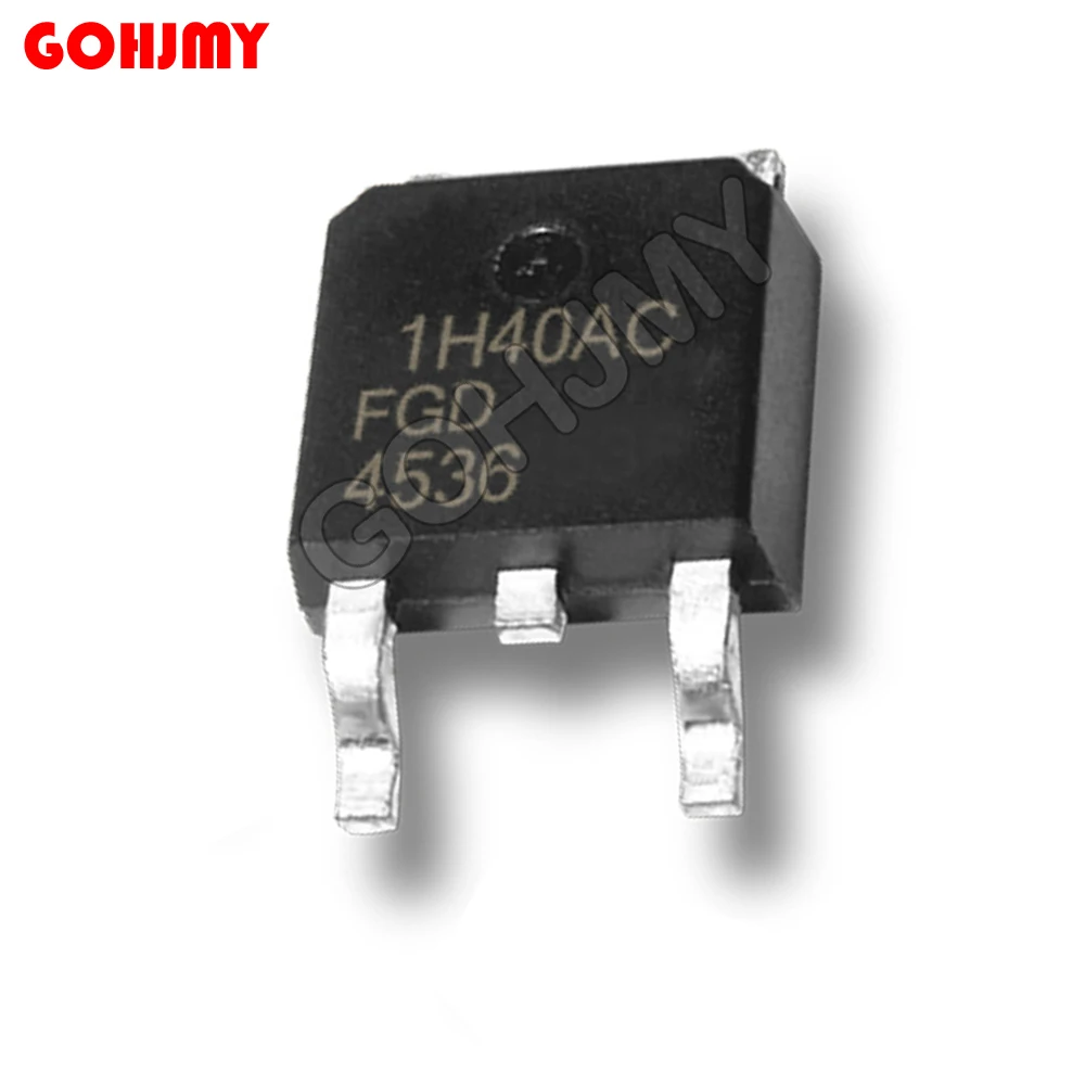10 Uds TO252 FGD4536 TO-252 D4536 TO252 nuevo conjunto de chips IC