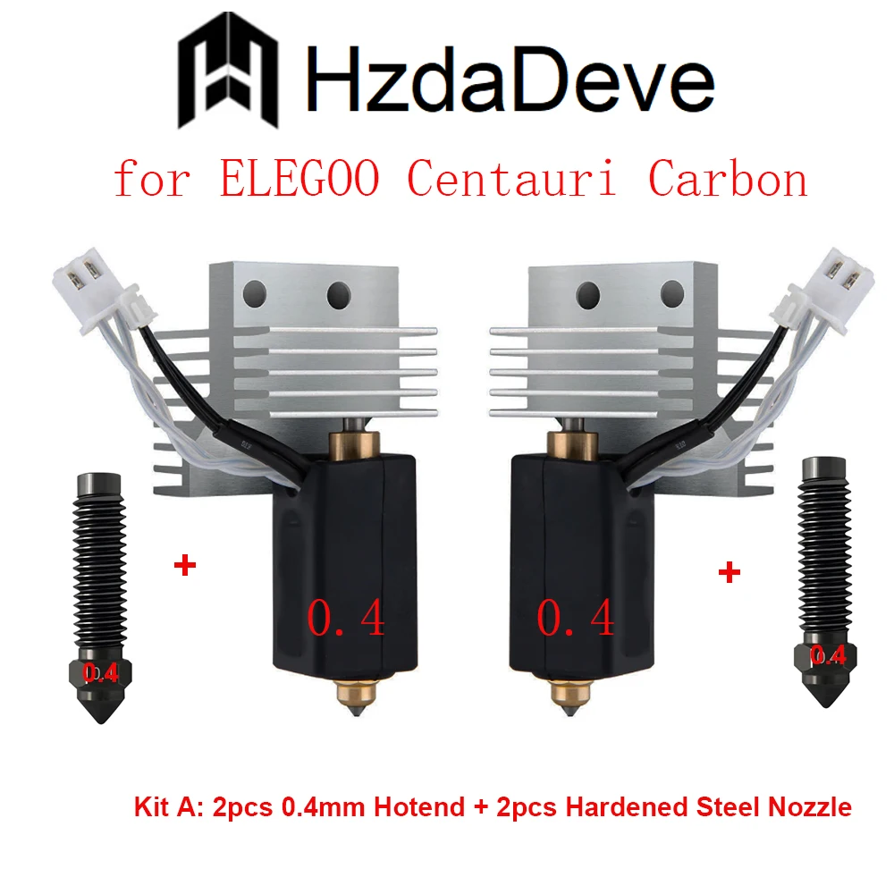 

Комплект насадок Hotend для Centauri Carbon 0,2 0,4 0,6 0,8 мм