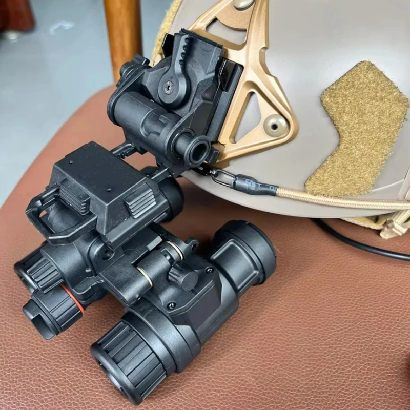 Tactical AN/PVS31 Night Vision Goggles Dual-Tube Binocular NVG