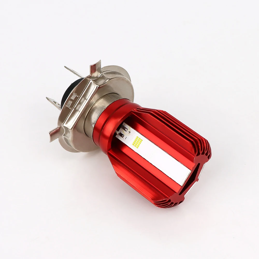 VALESUN MINI Size 12v Led Motorcycle Light Plug and Play White Color H4 Led Front Light Motorcycle Lighting System