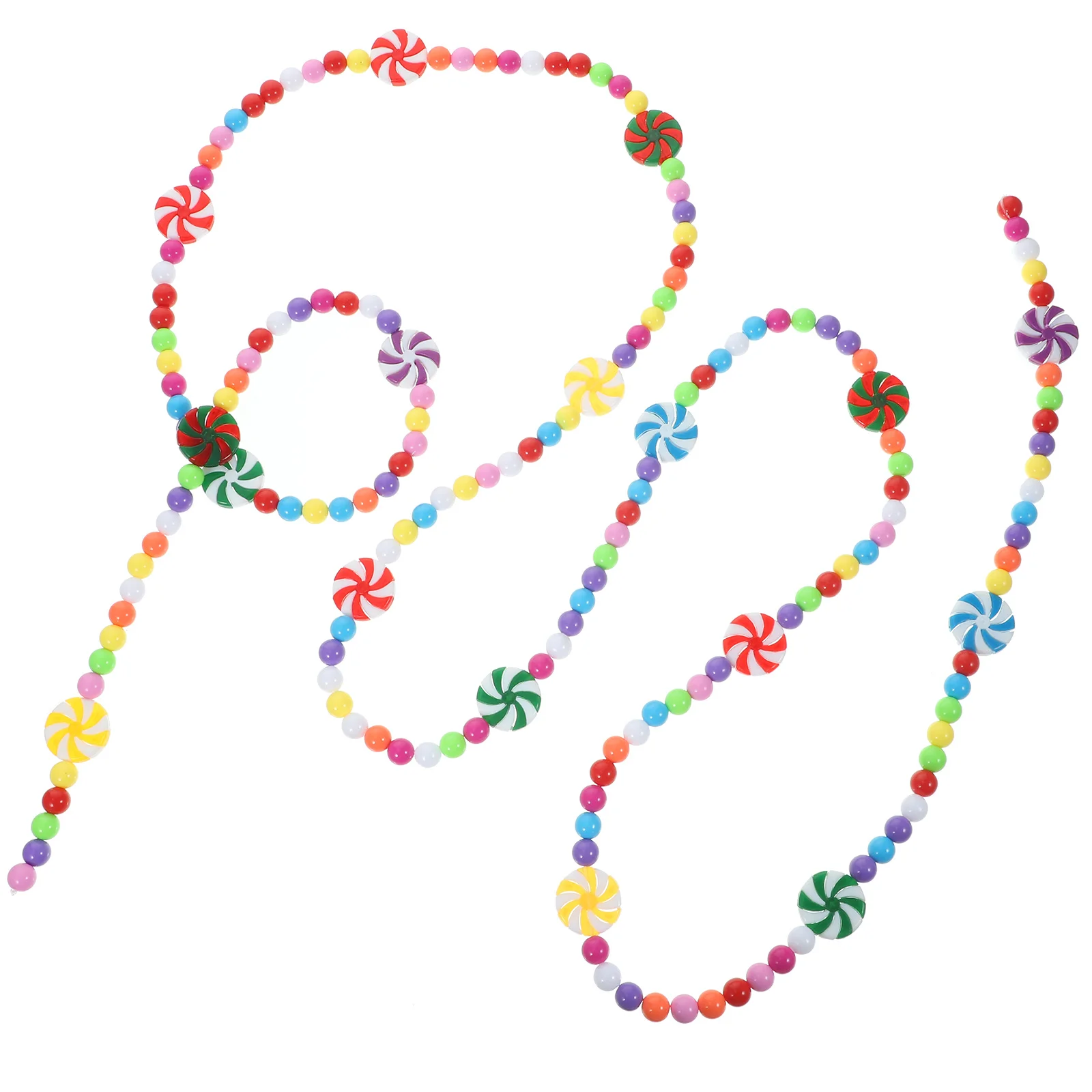 

Candy Beaded Garland Christmas Hanging Decoration Party Xmas Candy String Pendant Home Wall and Xmas Garland Decor