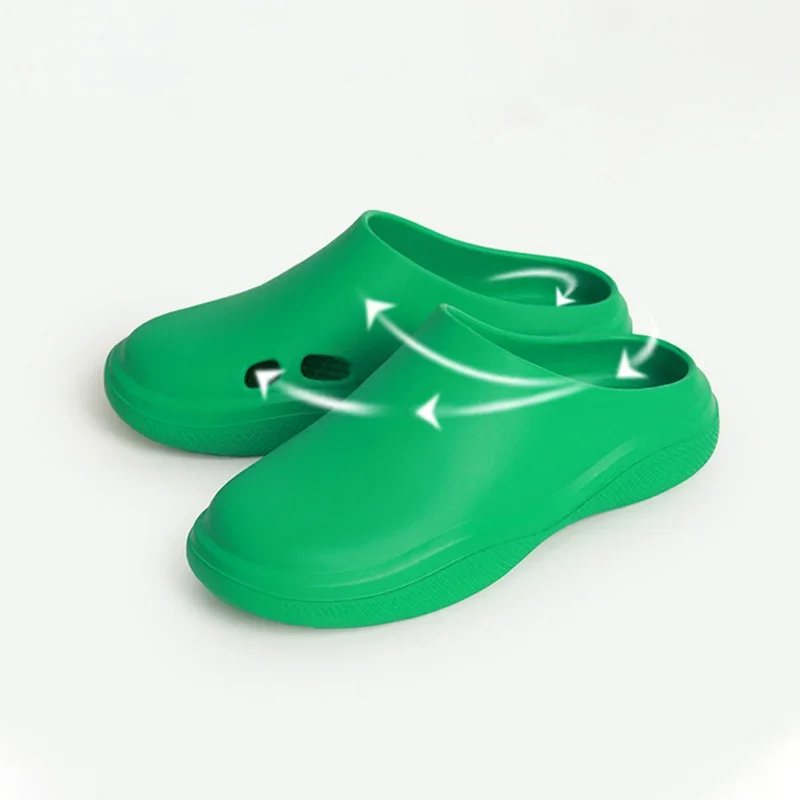 Больничная хирургическая обувь, женская нескользящая обувь для доктора EVA, медицинская обувь для кормления, обувь для спа-салона красоты