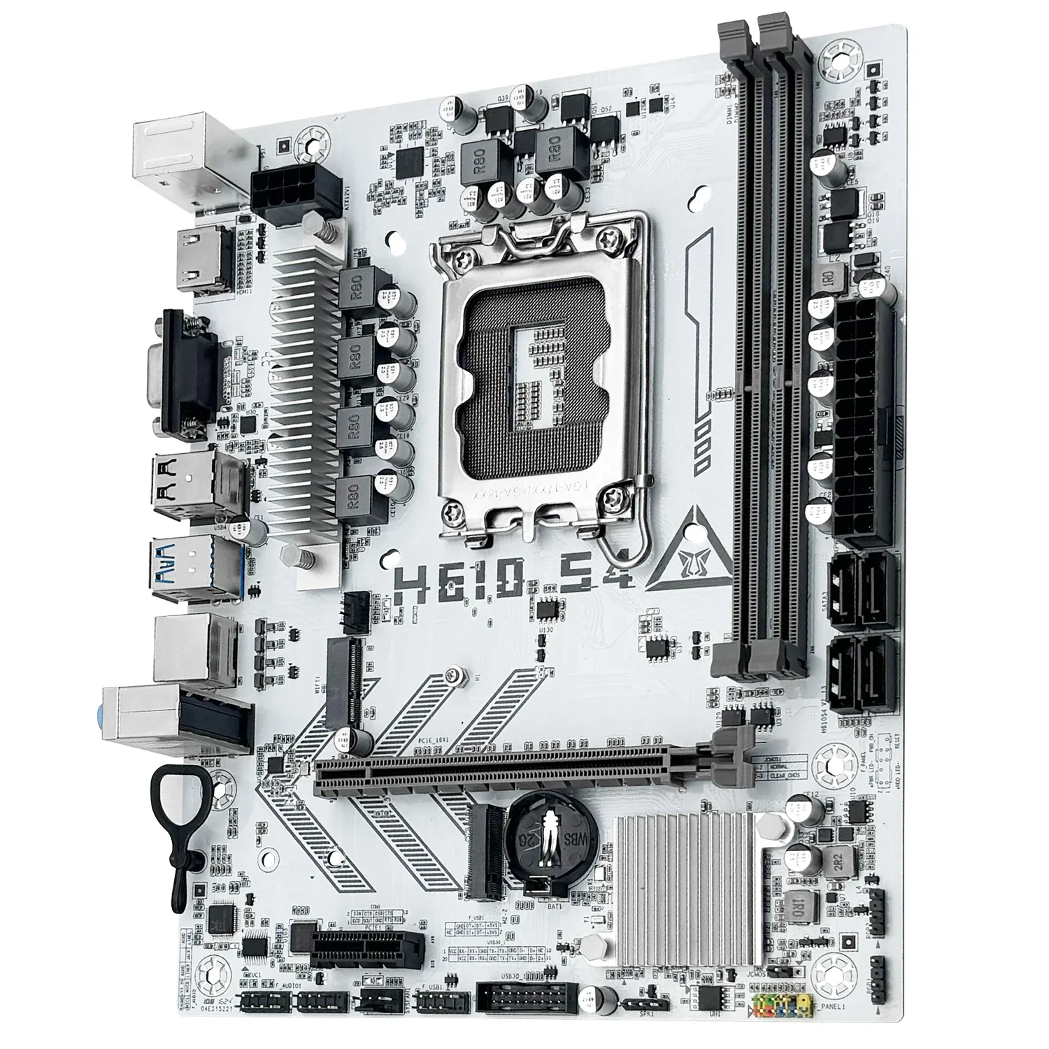 MACHINIST H610 S4 DDR4 MATX Motherboard Support12 13 14 Gen H610