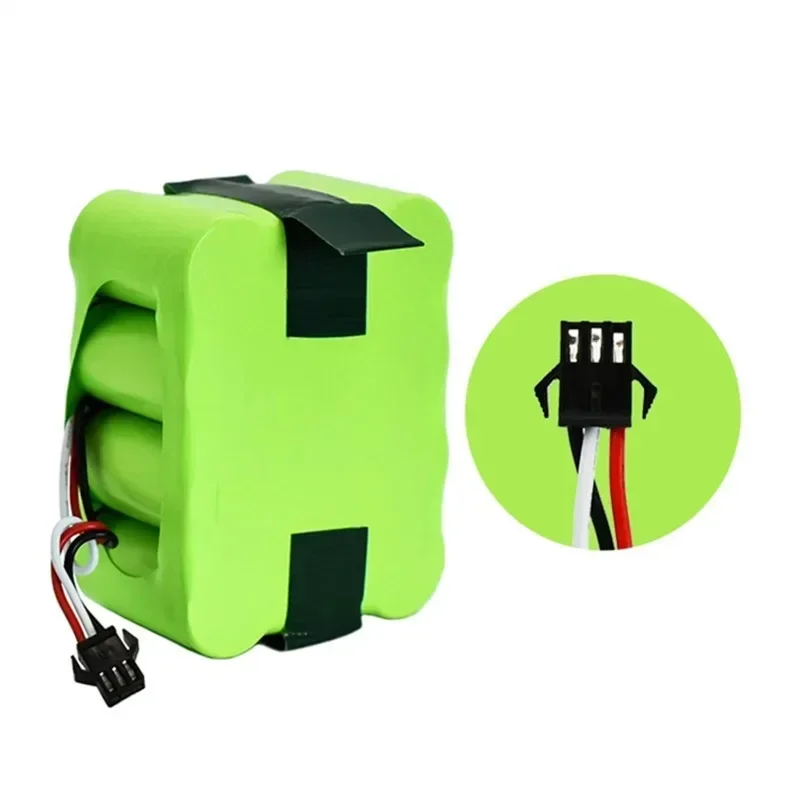 14,4 V Ni-MH 3800mAh para KV8 XR210 XR210A XR210B XR510B XR510C aspiradora Robot de barrido batería recargable