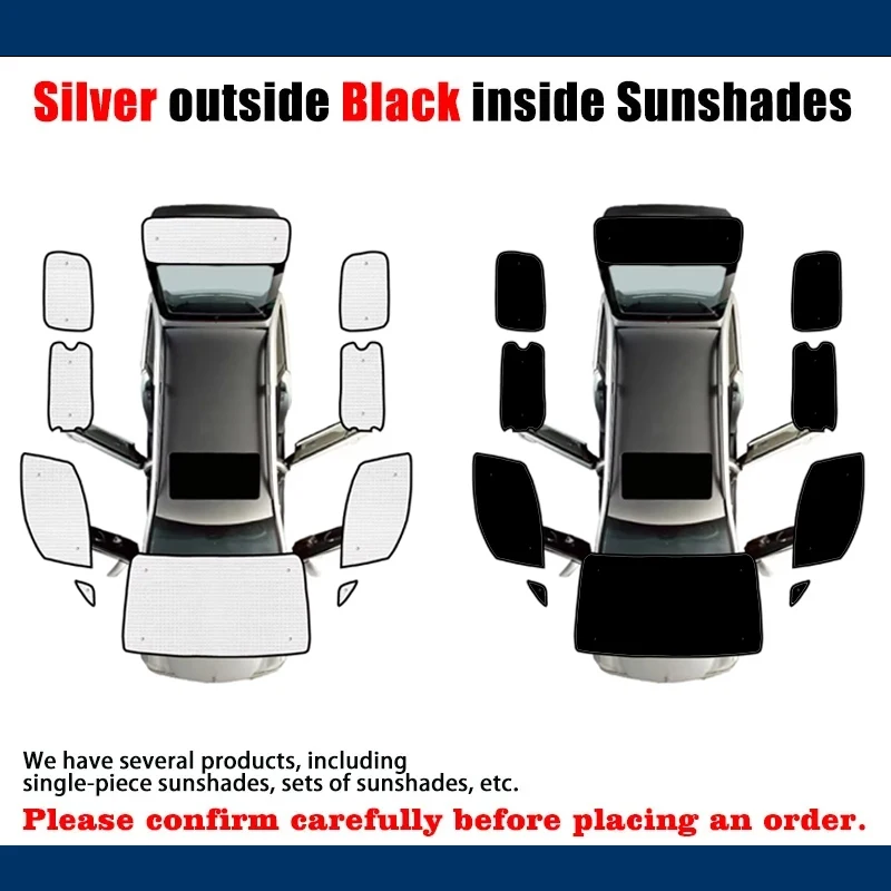 For Nissan Evalia NV200 Vanette 2010~2016 Accessories Car Sunshades Sunscreen Anti-UV Window Visor Covers Camper Interior Parts