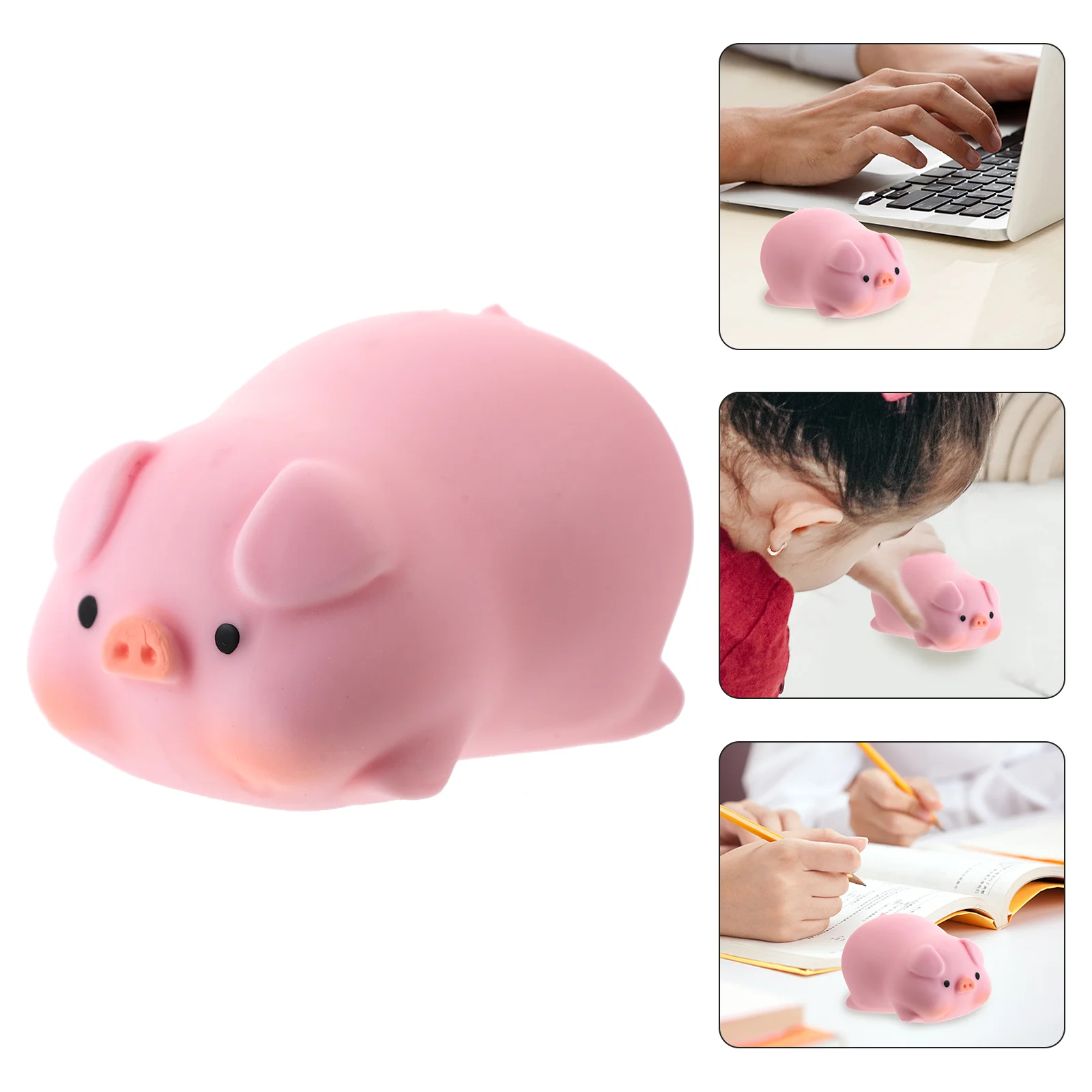 Squeeze Pig Dog Toy Slow Rebound Rising Animal Squishy Toy Stress Relief Vent Toys Stress Relief Decompression Toy Kids Gifts