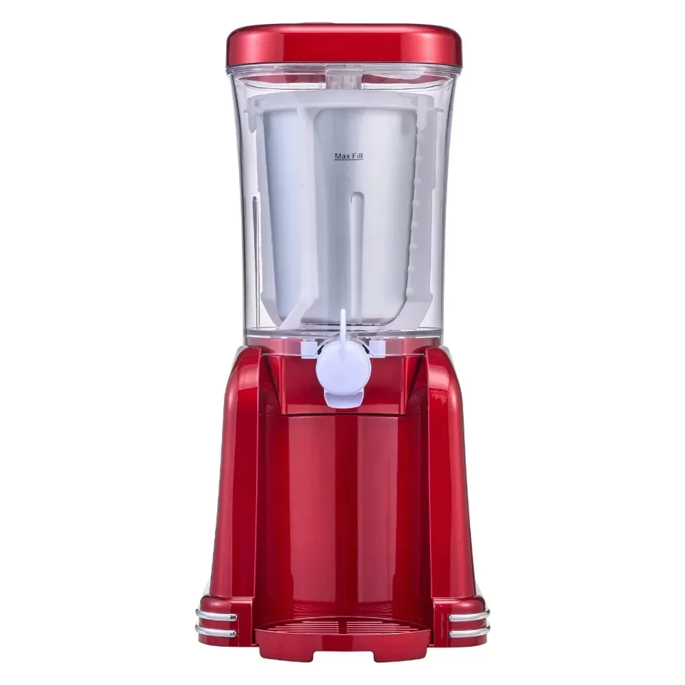 Home Slushy Machine Margarita Machine  Slushy Maker Countertop Ice Cold Slushy Machine  32oz