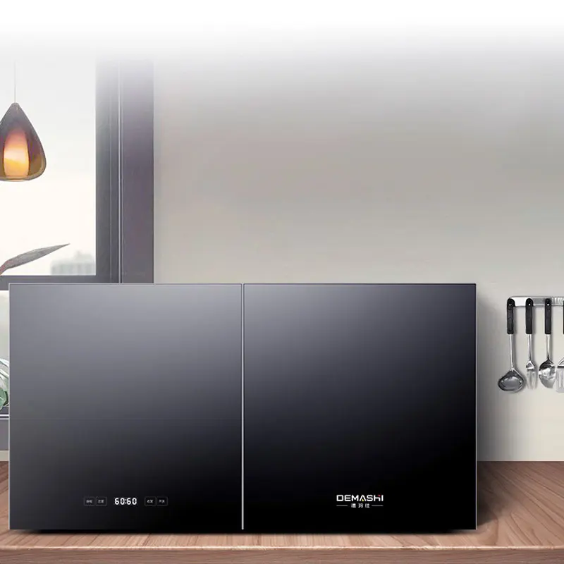 주방 소독 찬장 소독 벽걸이 캐비닛, 고온 소독 카운터 캐비닛